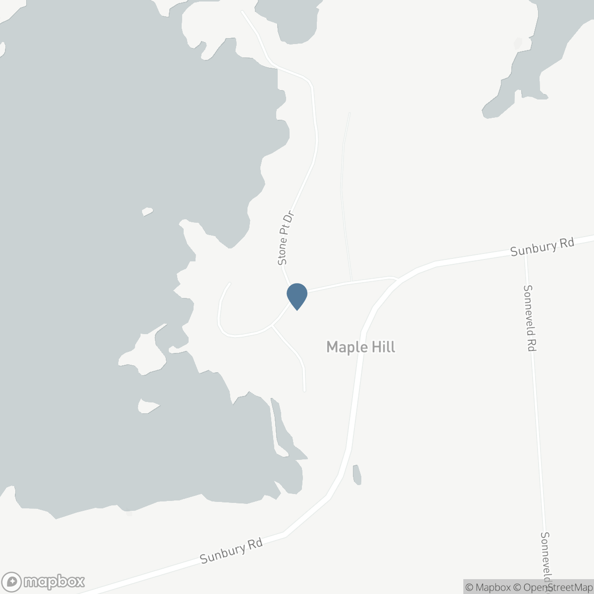 1766 HITCHCOCK DRIVE, Inverary, Ontario K0H 1X0
